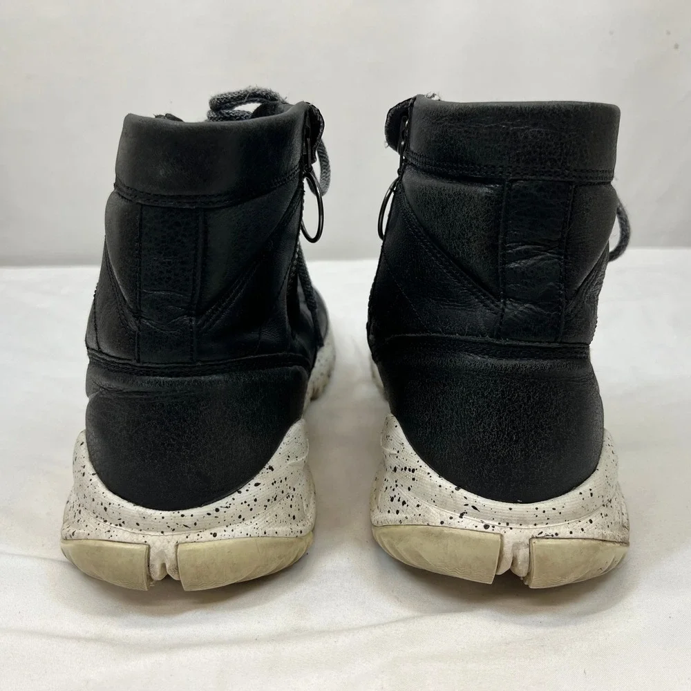 Nike SFB 6 Leather NSW Black Speckle Tactical Boots 862506-001 Mens 13